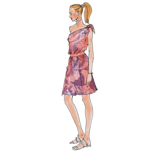 schnittmuster-berlin-strandkleid-miaka-wickelkleid-damen-aus-jersey image 1