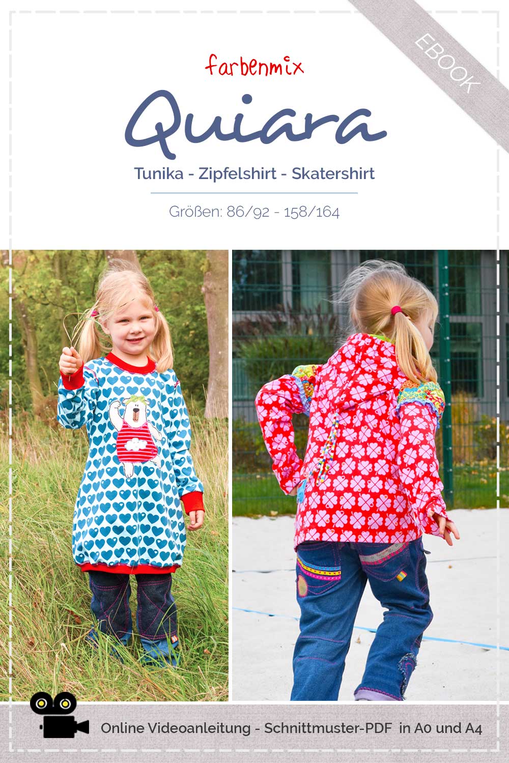 farbenmix-quiara-basic-kindershirt-schnittmuster-ebook-gr-86-92-158-164 image 2