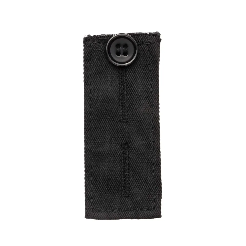 prym-417610-bunderweiterung-mit-knopf-schwarz-80-x-35-mm image 1