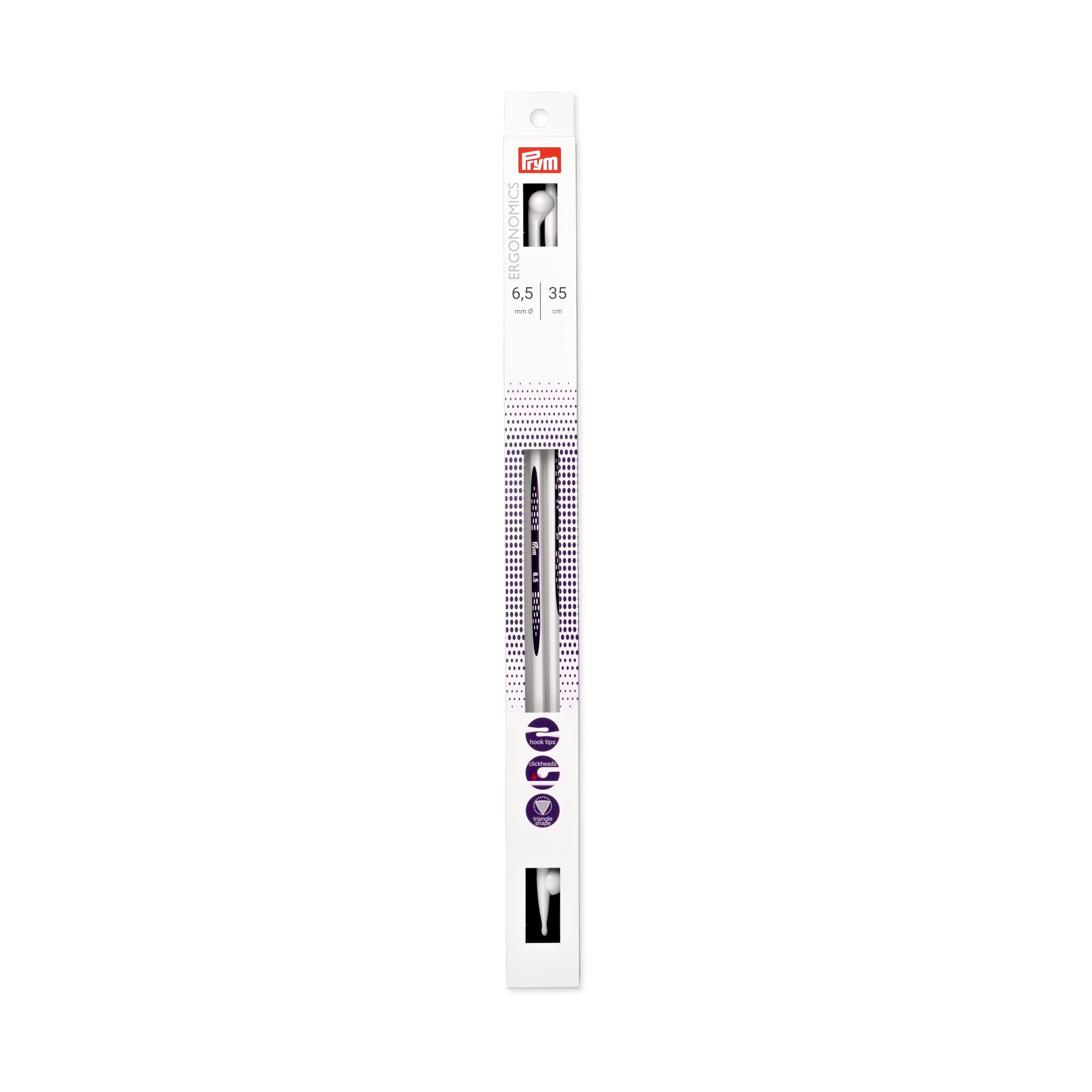 prym-190359-jackenstricknadeln-ergonomics-35-cm-6-50-mm image 1