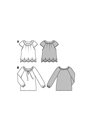 burda-style-b6502-schnittmuster-damenblusen-gr-34-46 image 8