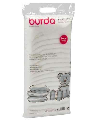 burda-style-f-llwatte-polyester-500-g-f-r-kissen-stofftiere-puppen image 2