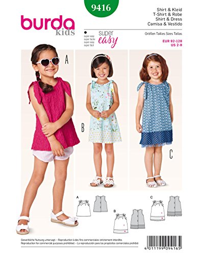 burda-style-9416-shirt-kleid-kids-papierschnittmuster-gr-92-128 image 4