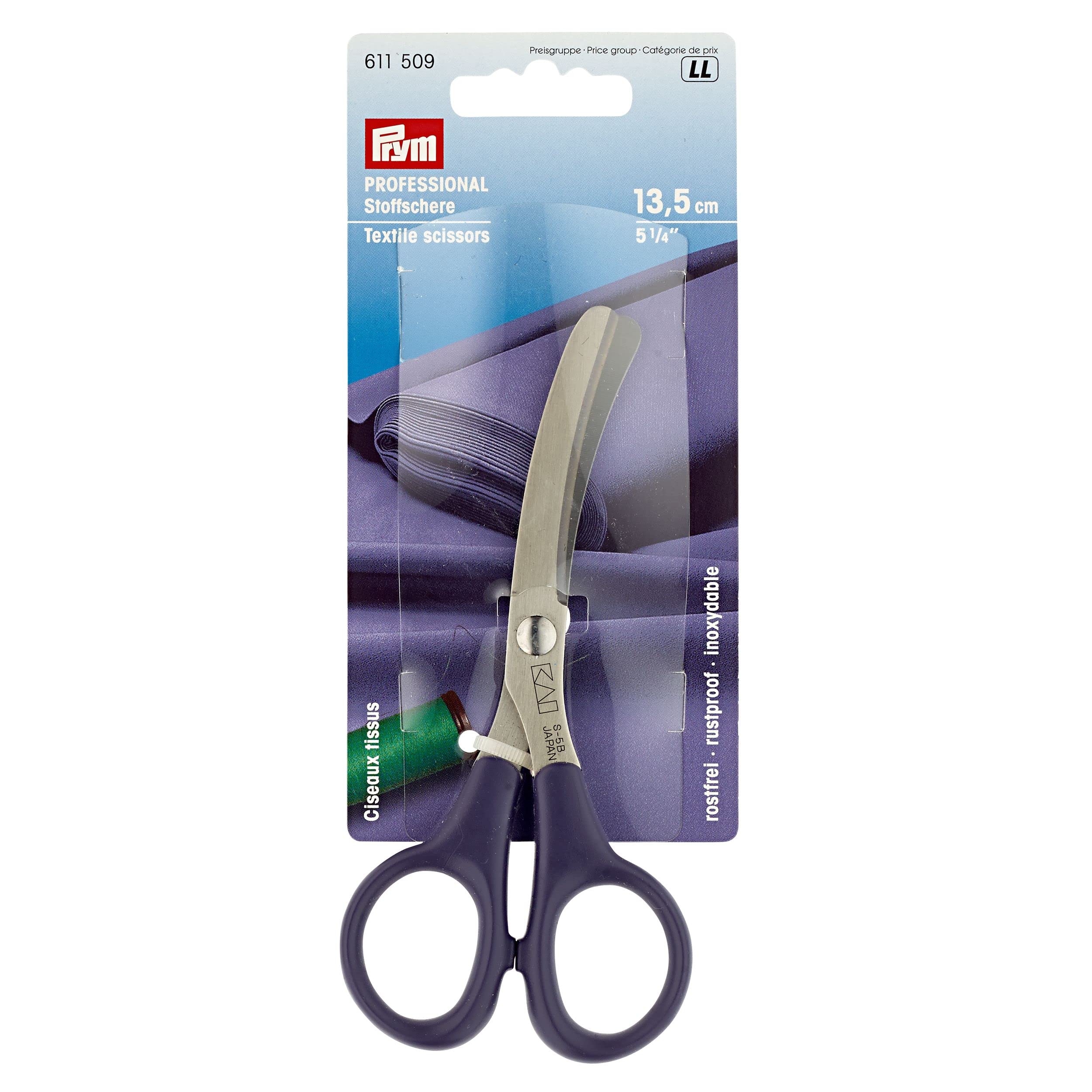 prym-611509-professional-stoffschere-gebogen-13-5-cm-kai image 2