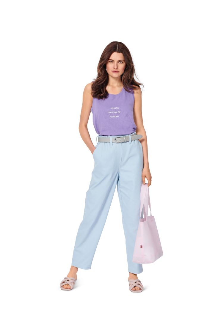 burda-style-schnittmuster-6015-denim-hosen-lang-und-kurz-damen-gr-34-44-n-hlevel image 2