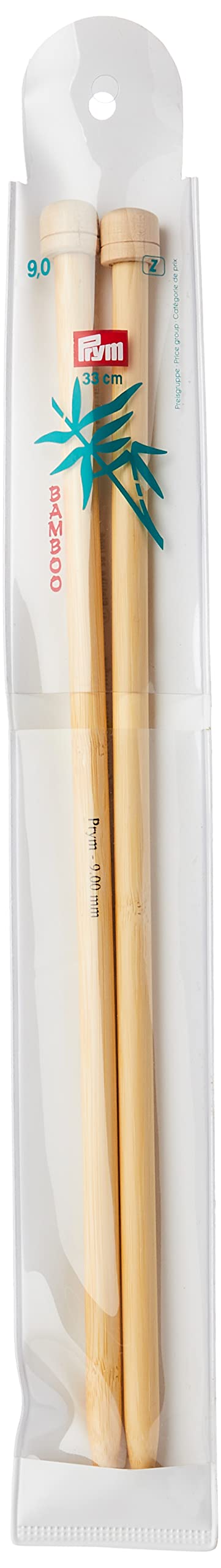 prym-221109-jackenstricknadeln-bambus-33-cm-9-00-mm-natur image 5