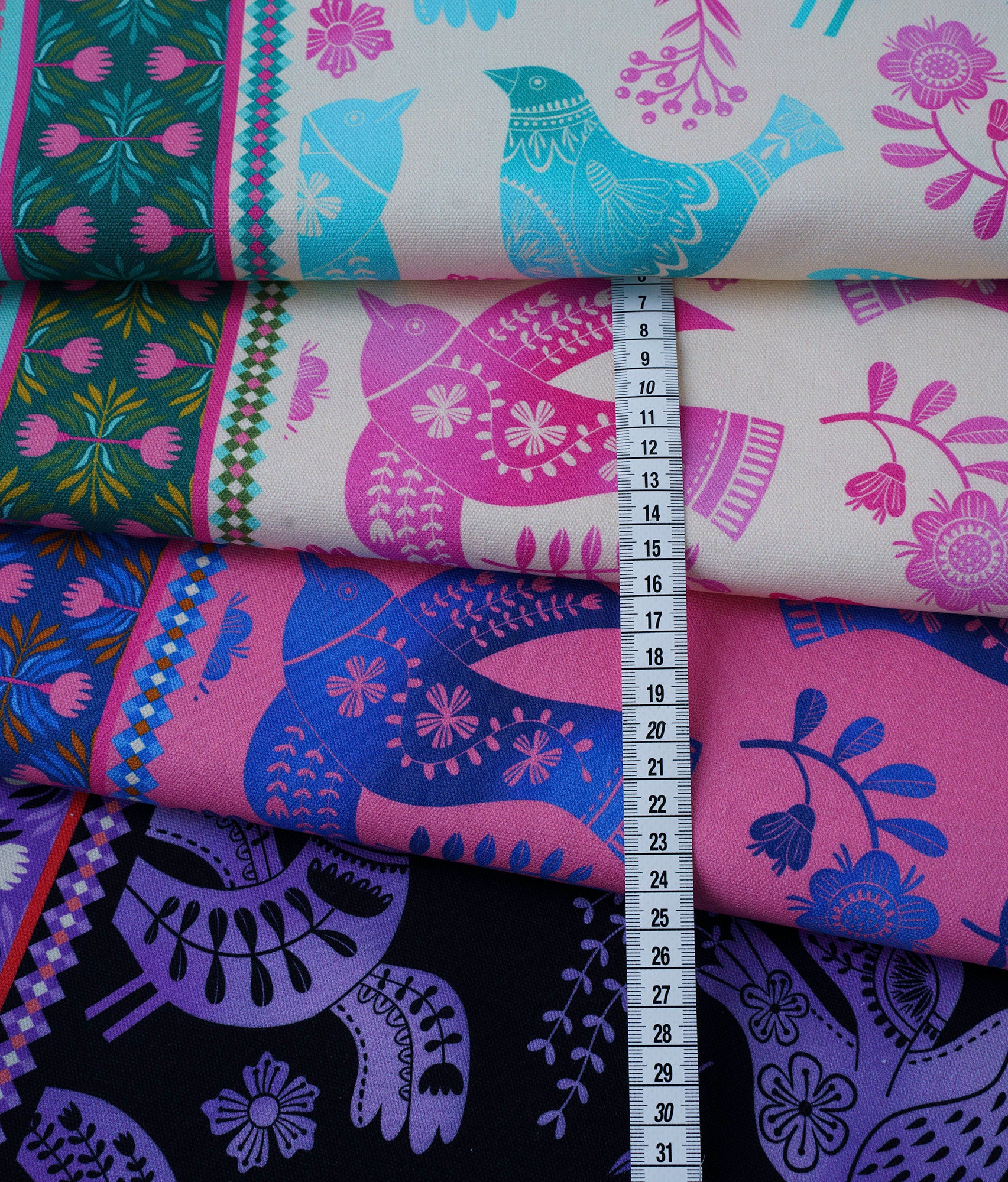 albstoffe-southern-ease-wild-churos-canvas-bio-baumwolle-150-cm image 2