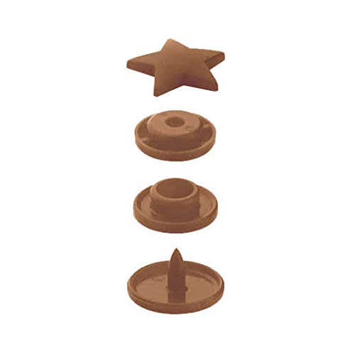 prym-393211-color-snaps-druckknopf-stern-gold-one-size-kunststoff image 5