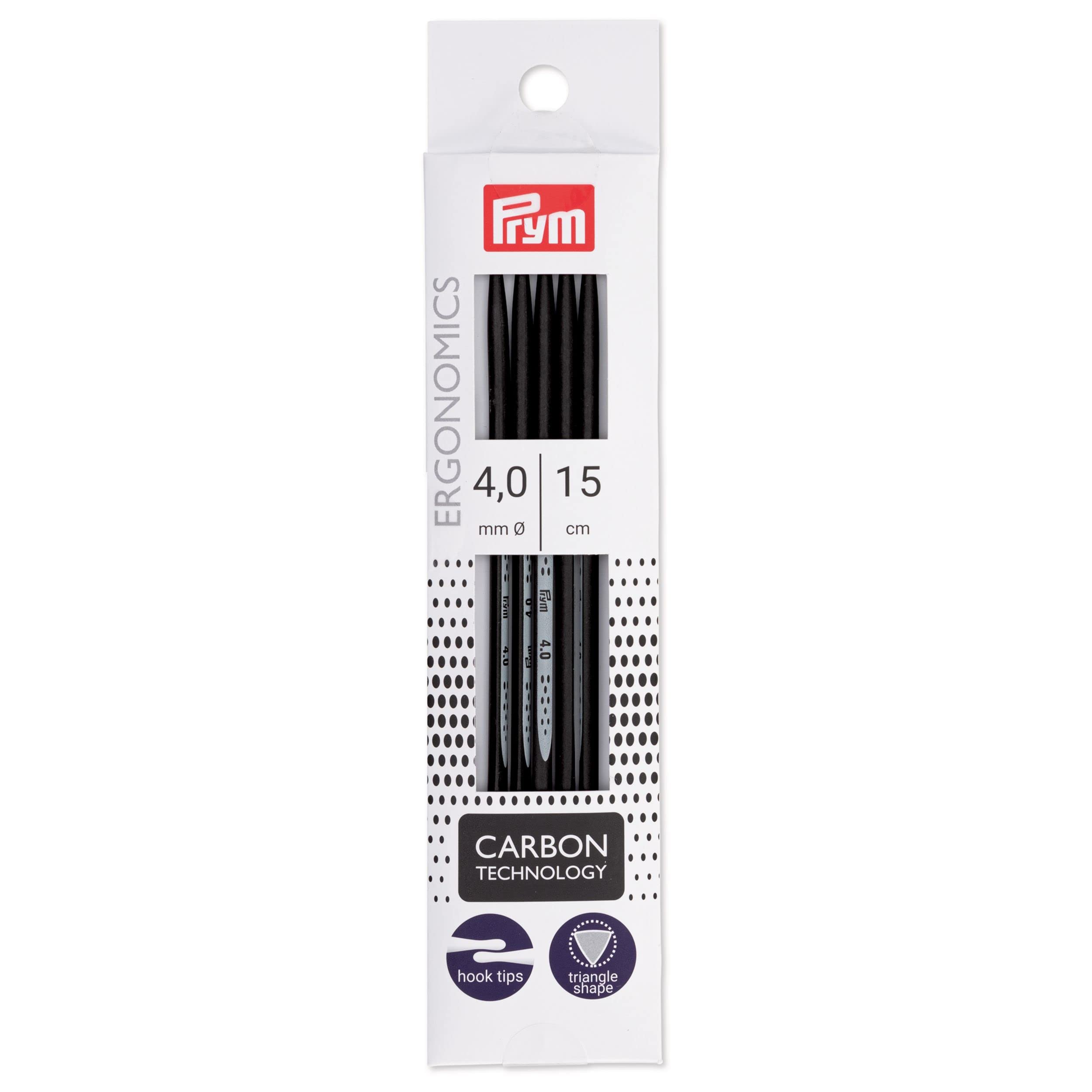 prym-ergonomics-carbon-strumpfstricknadeln-15-cm-2-50-mm-5er-set image 5