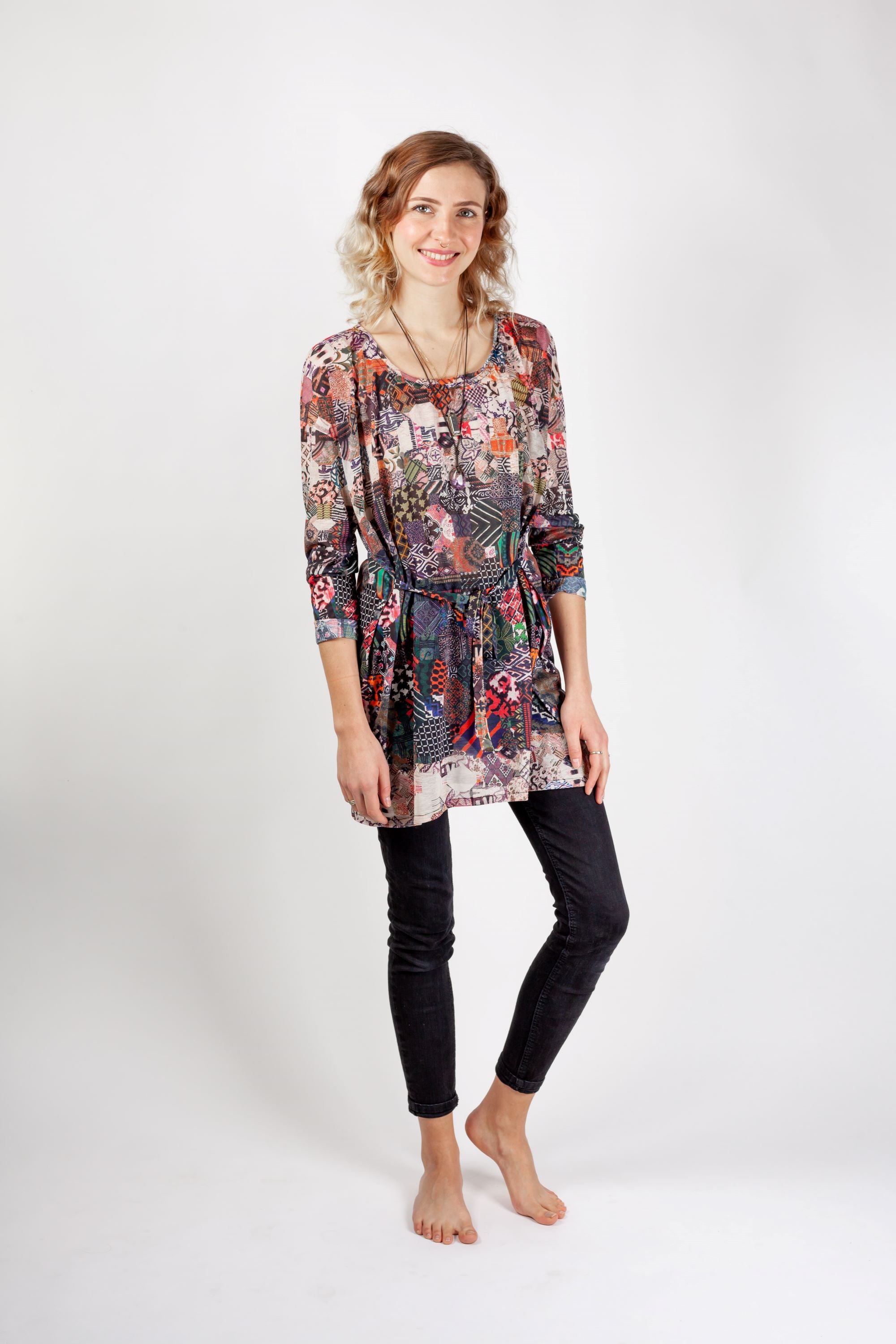 schnittmuster-berlin-tunika-karla-schnittmuster-longbluse-gr-34-50 image 8