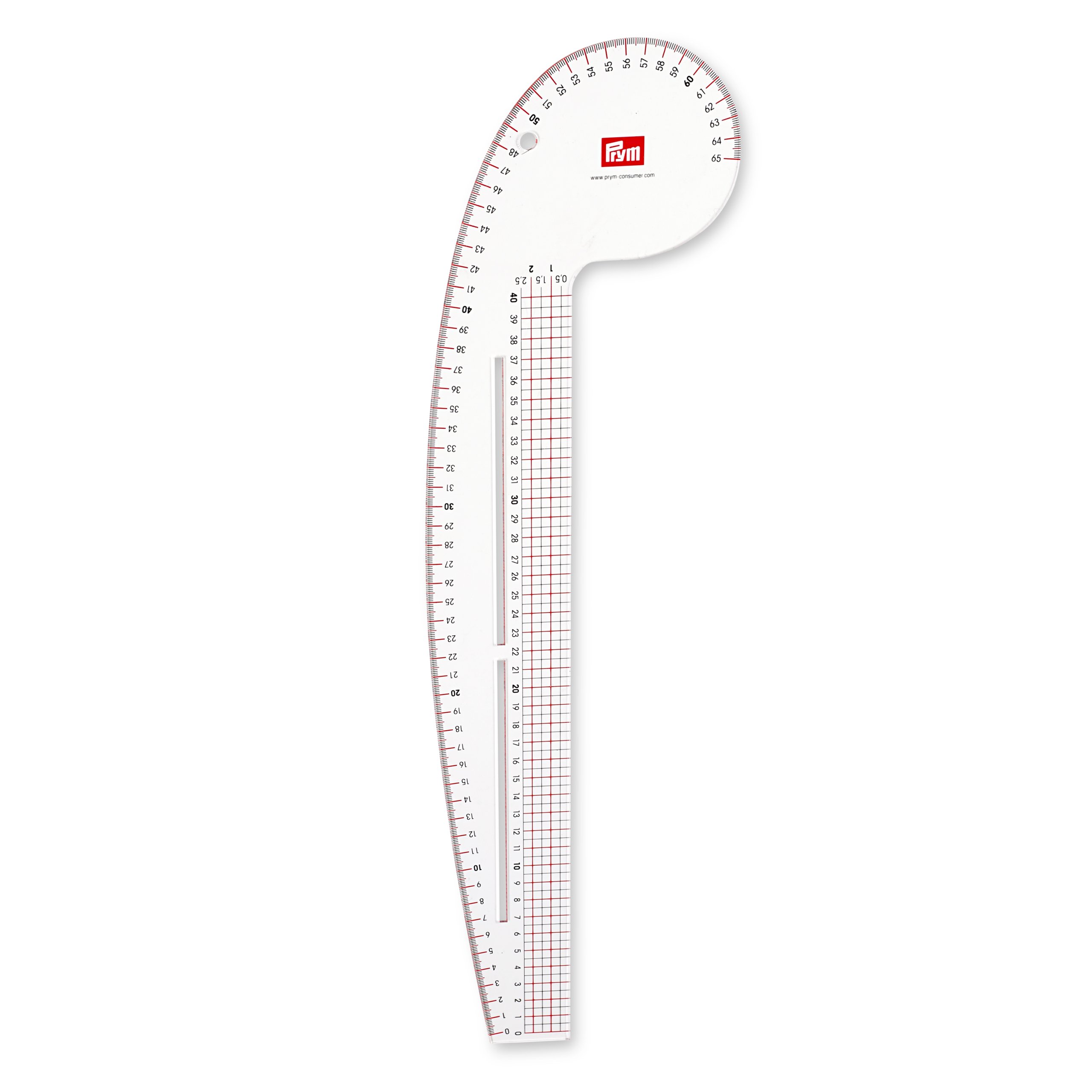 prym-611501-kurvenlineal-52-5-x-16-cm-transparent-schneiderlineal-f-r-rundungen image 2