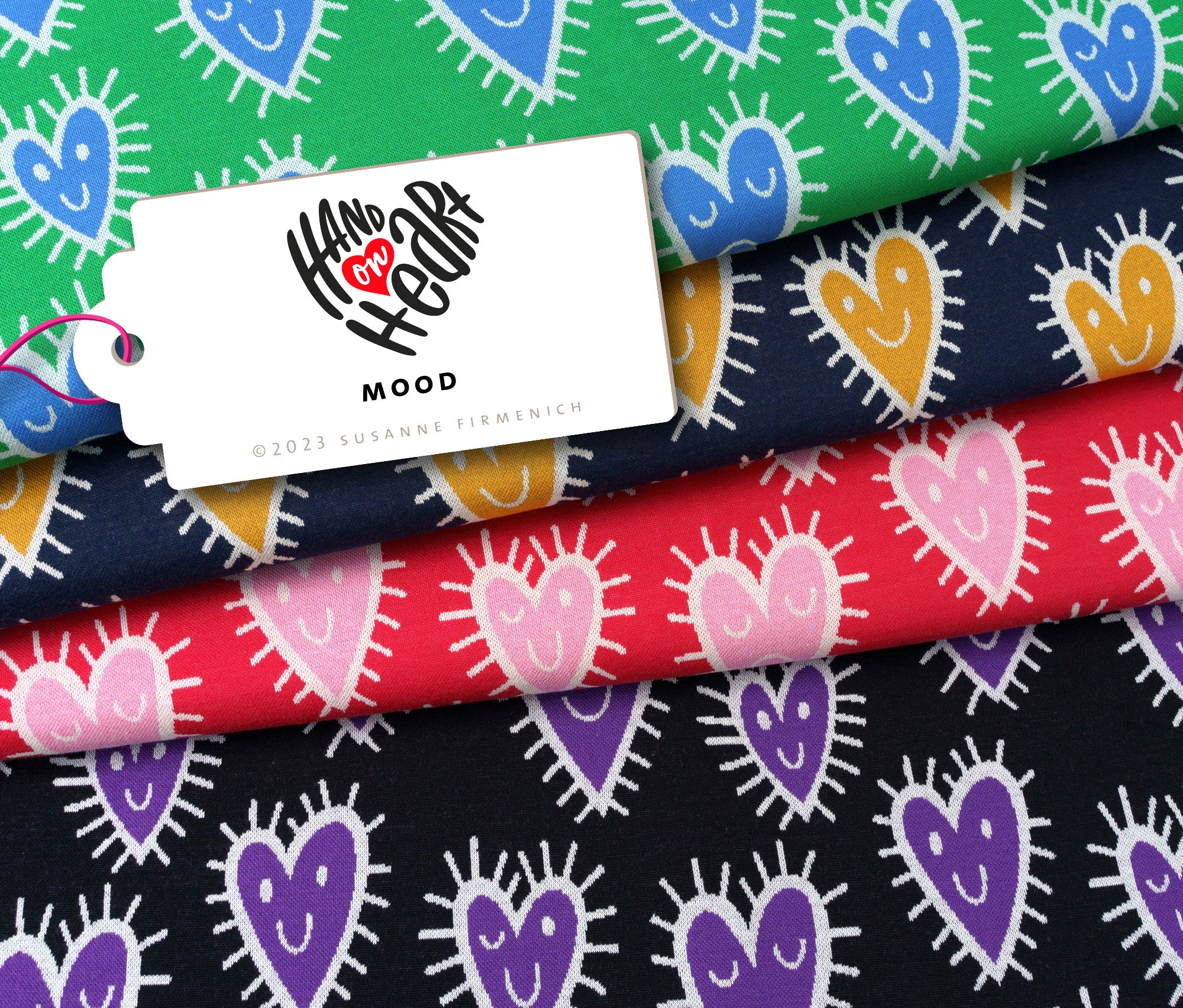 albstoffe-hand-on-heart-mood-jacquard-jersey-bio-baumwolle image 1