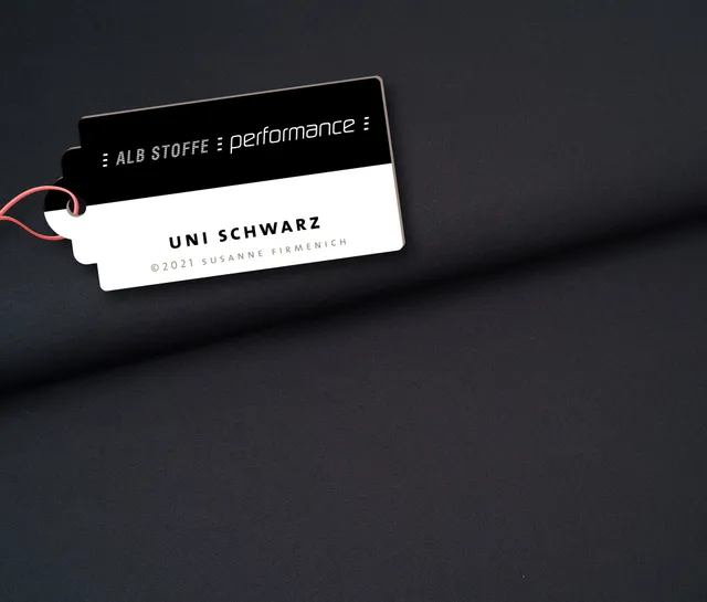 albstoffe-performance-uni-schwarz-activewear-stoff-meterware image 1
