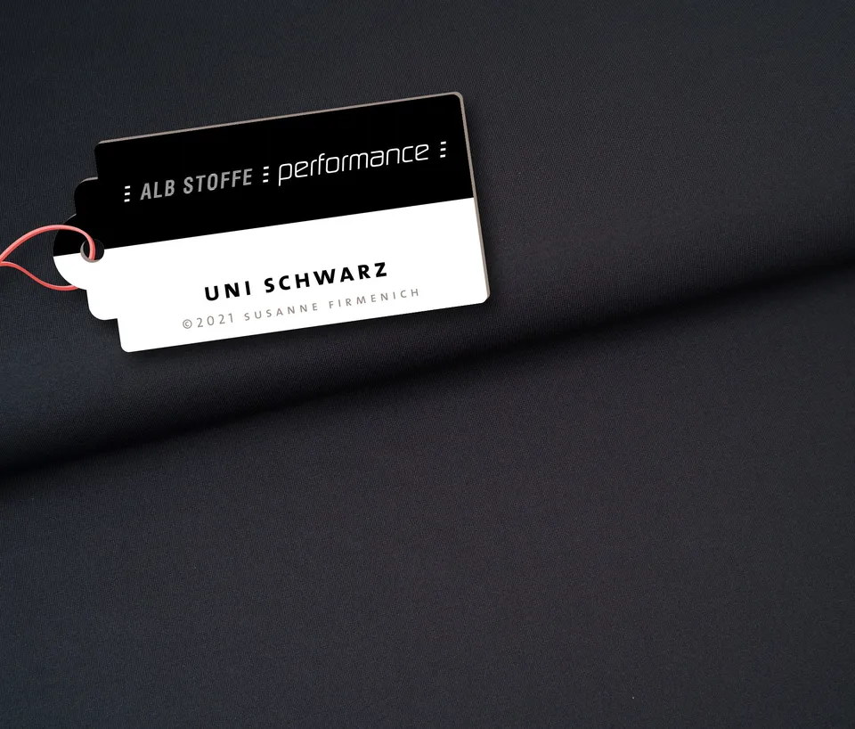 albstoffe-performance-uni-schwarz-activewear-stoff-meterware image 1