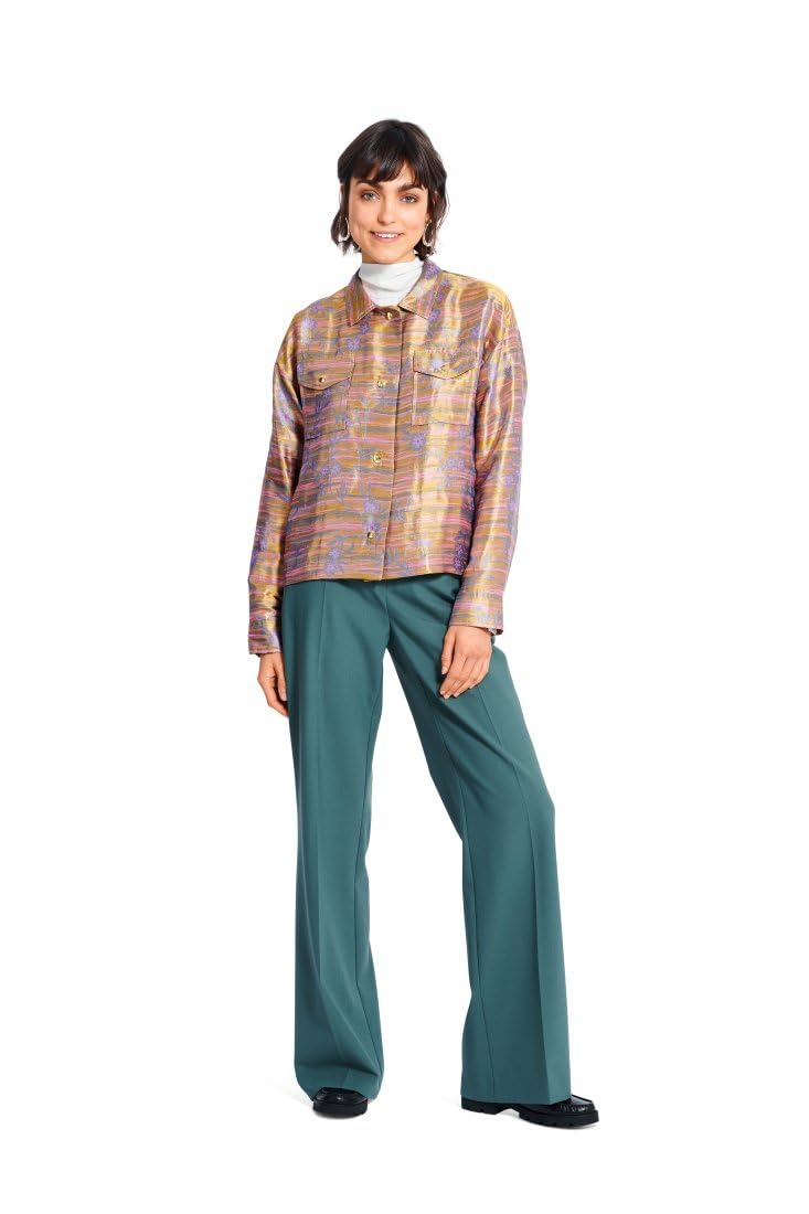 burda-style-6024-schnittmuster-hemdjacke-und-long-shackets-damen-gr-34-48 image 8
