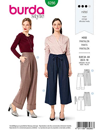burda-style-schnittmuster-papierschnitt image 2