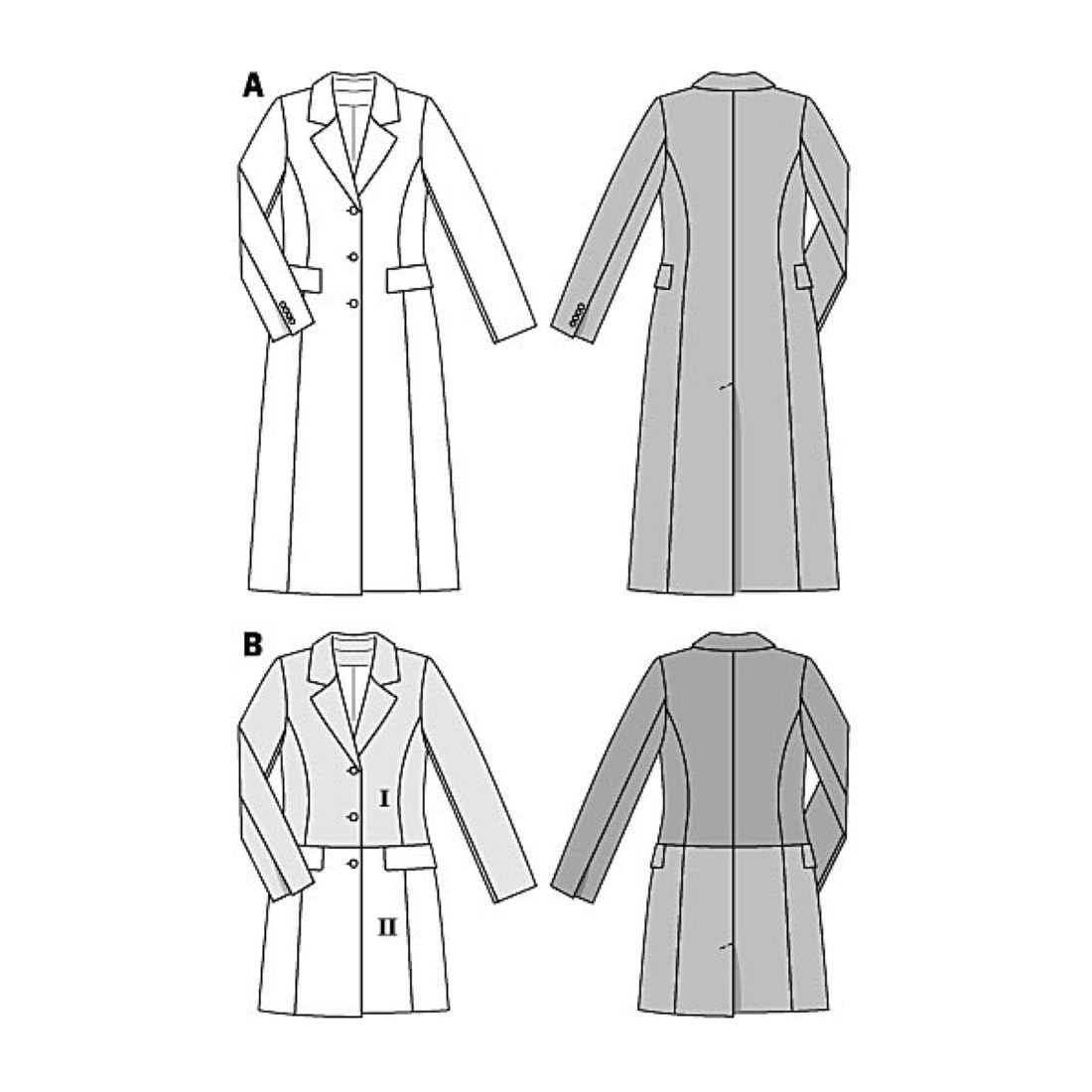burda-style-schnittmuster-6845-damen-mantel-jacke-gr-36-46 image 3