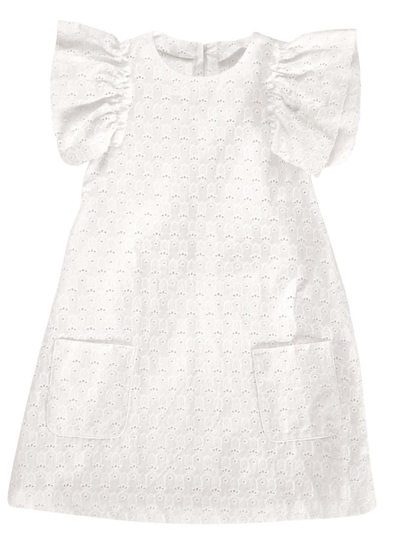 burda-style-schnittmuster-9264-bluse-und-kleid-mit-volant-kinder-gr-104-146 image 5