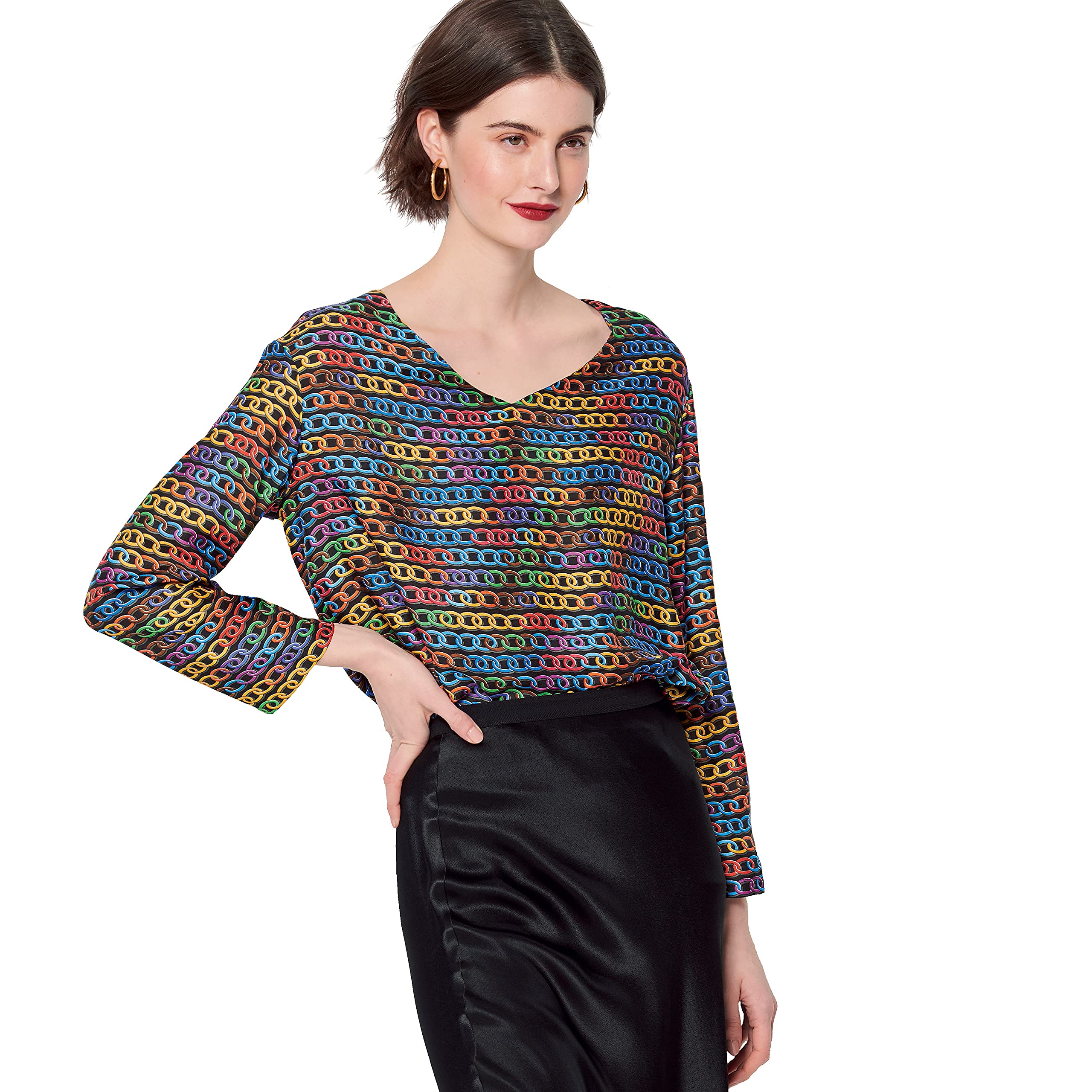 burda-style-schnittmuster-set-bluse-und-kleid-damen-34-44 image 5