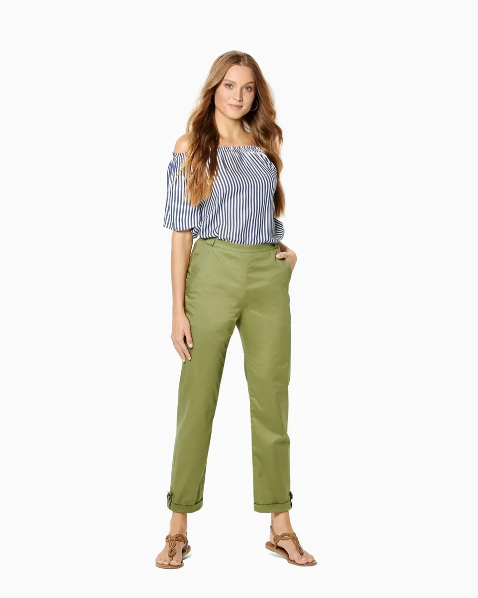 burda-style-schnittmuster-6242-hose-damen-34-44-casual image 1
