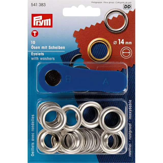 prym-sen-mit-scheiben-14-mm-messing-silberfarbig image 1
