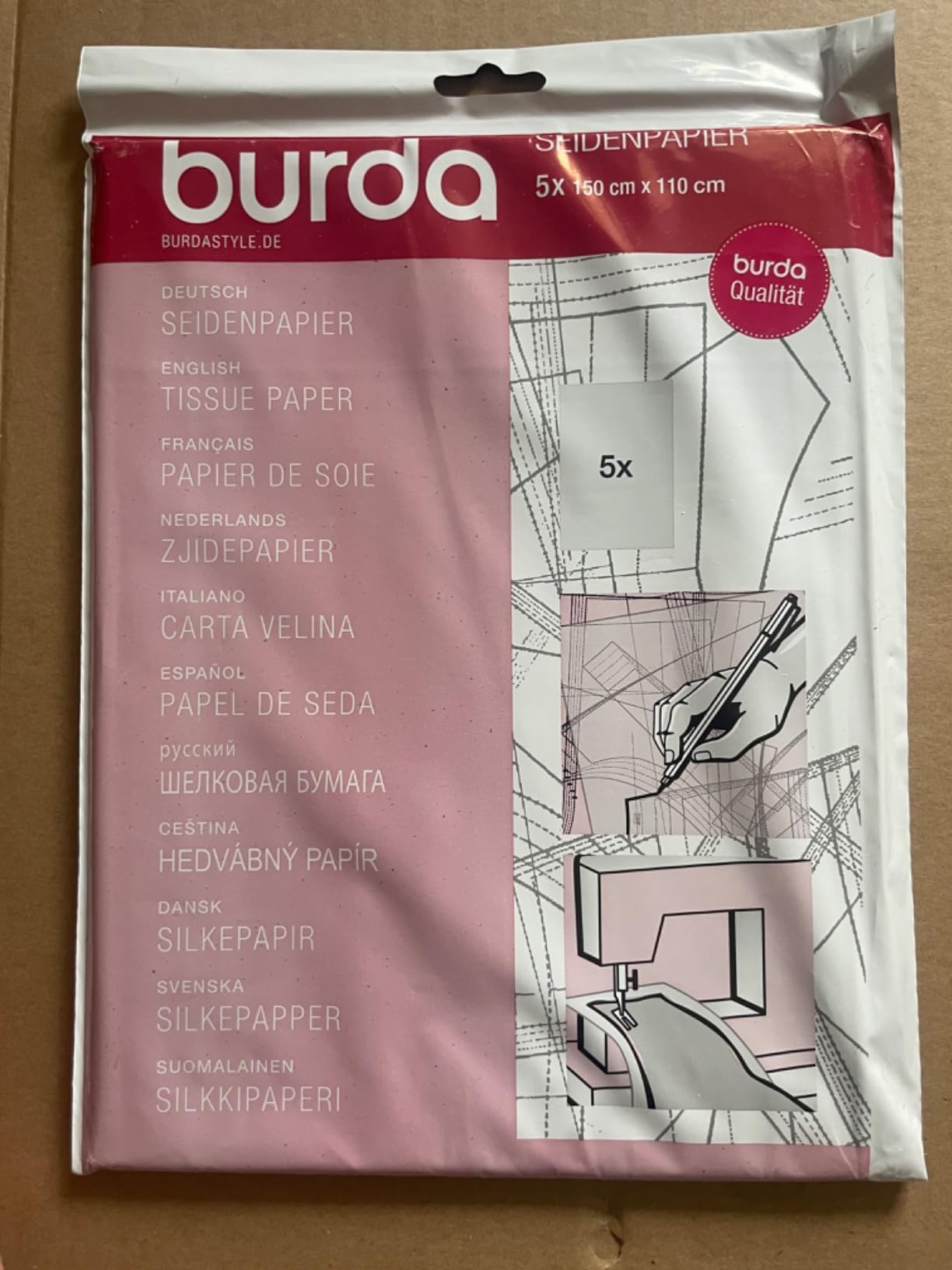 Endlich genug Platz zum Abpausen