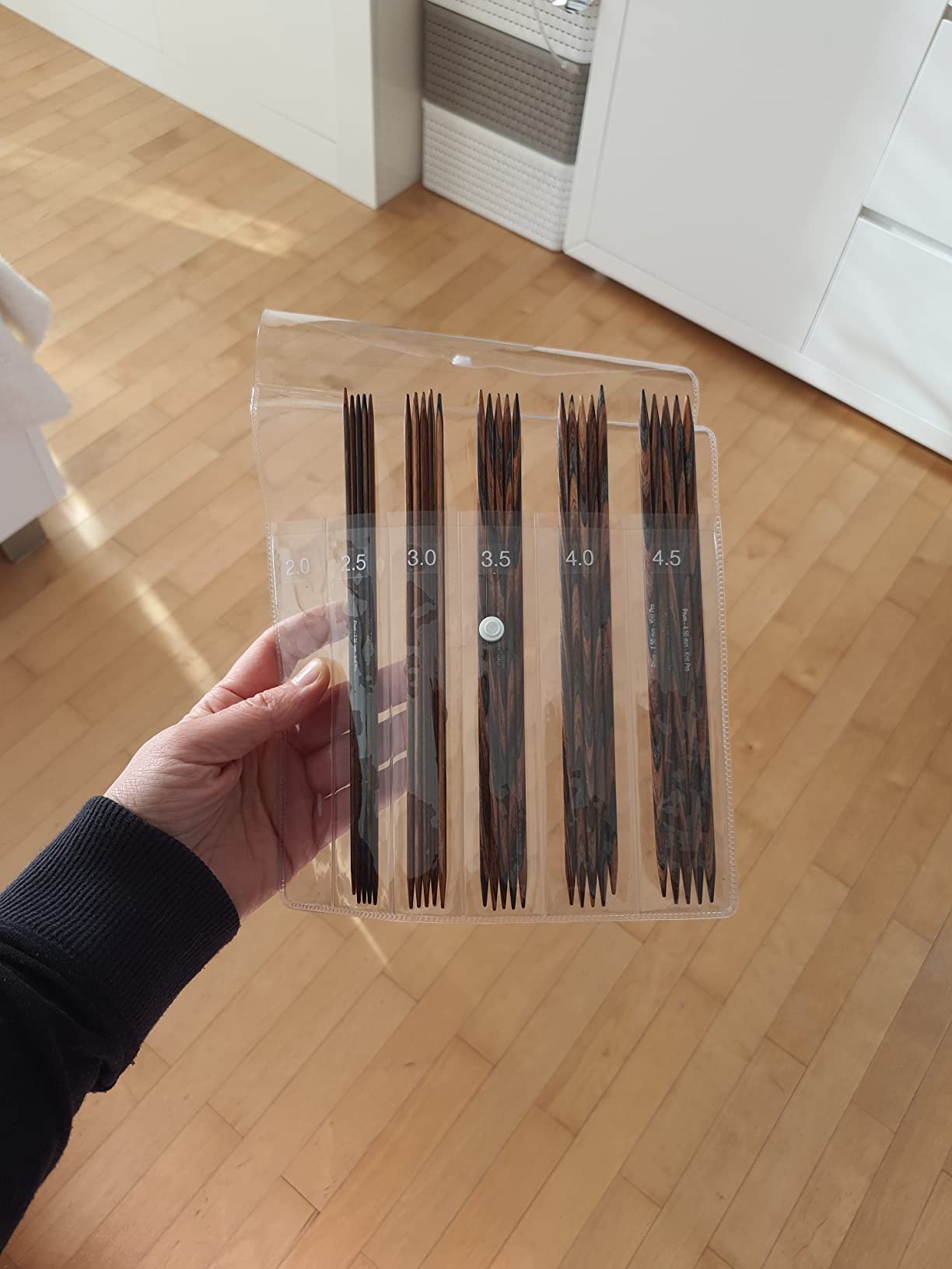 Perfekt für Socken