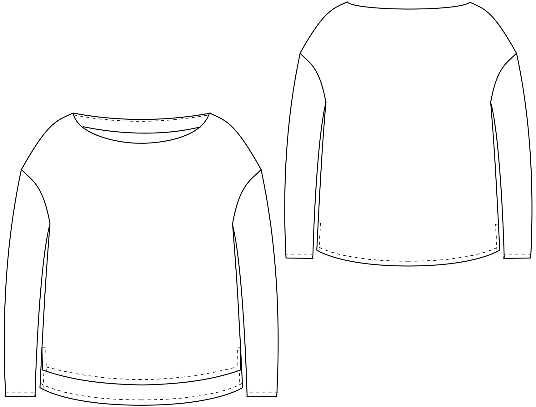schnittmuster-berlin-oversize-shirt-eva-damen-schnittmuster-gr-34-50 image 2