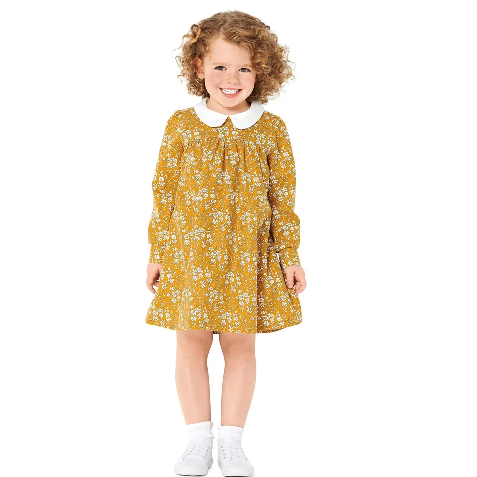 burda-style-kids-schnittmuster-9305-sommerkleid-m-dchen-gr-92-122 image 1