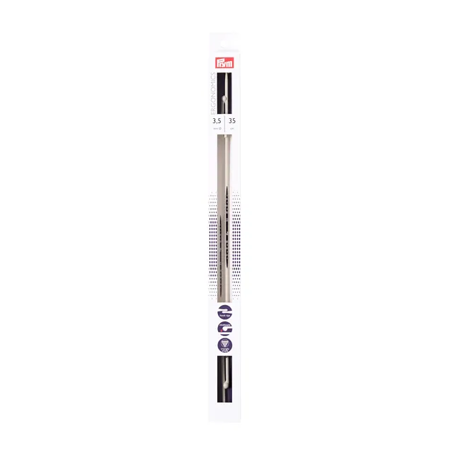 prym-ergonomics-einpunkt-stricknadeln-kunststoff-3-5-mm-35-cm-1-paar image 1