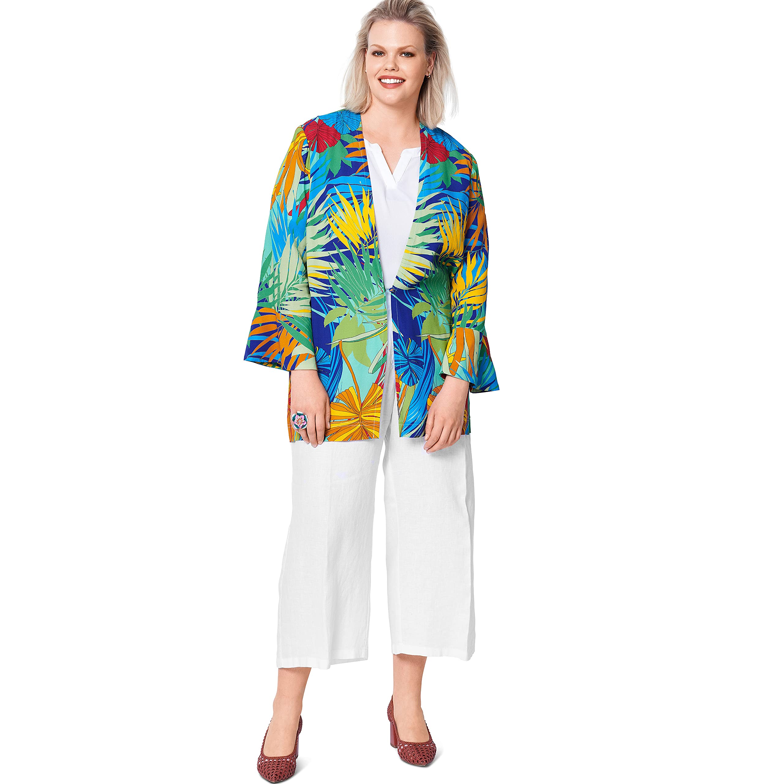 burda-style-schnittmuster-set-leichte-jacke-mantel-damen-gr-e-44-54 image 5
