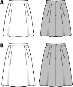 burda-style-schnittmuster-6836-damenrock-mit-hoher-taille-gr-36-46 image 7