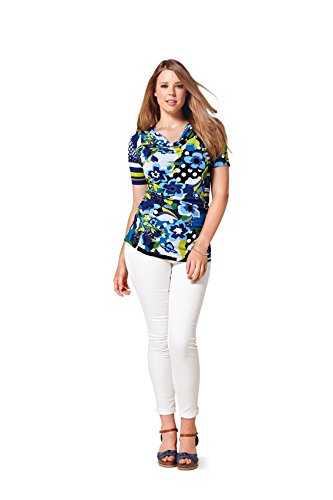 burda-style-b6785-schnittmuster-shirt-kleid-wasserfall-ausschnitt-damen-gr-44-54 image 7
