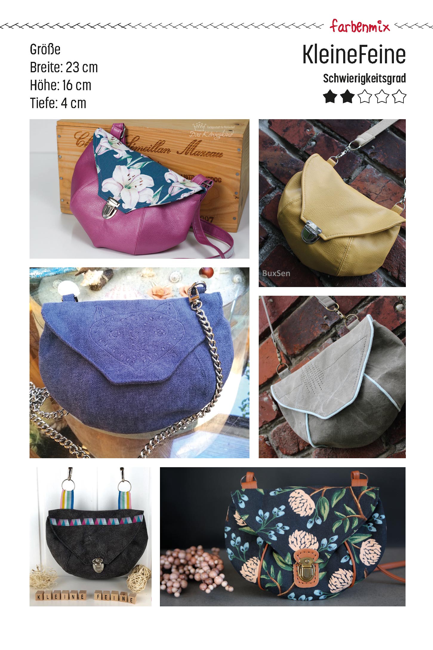 farbenmix-taschenspieler-5-cd-10-taschen-schnittmuster-mit-videoanleitung image 7