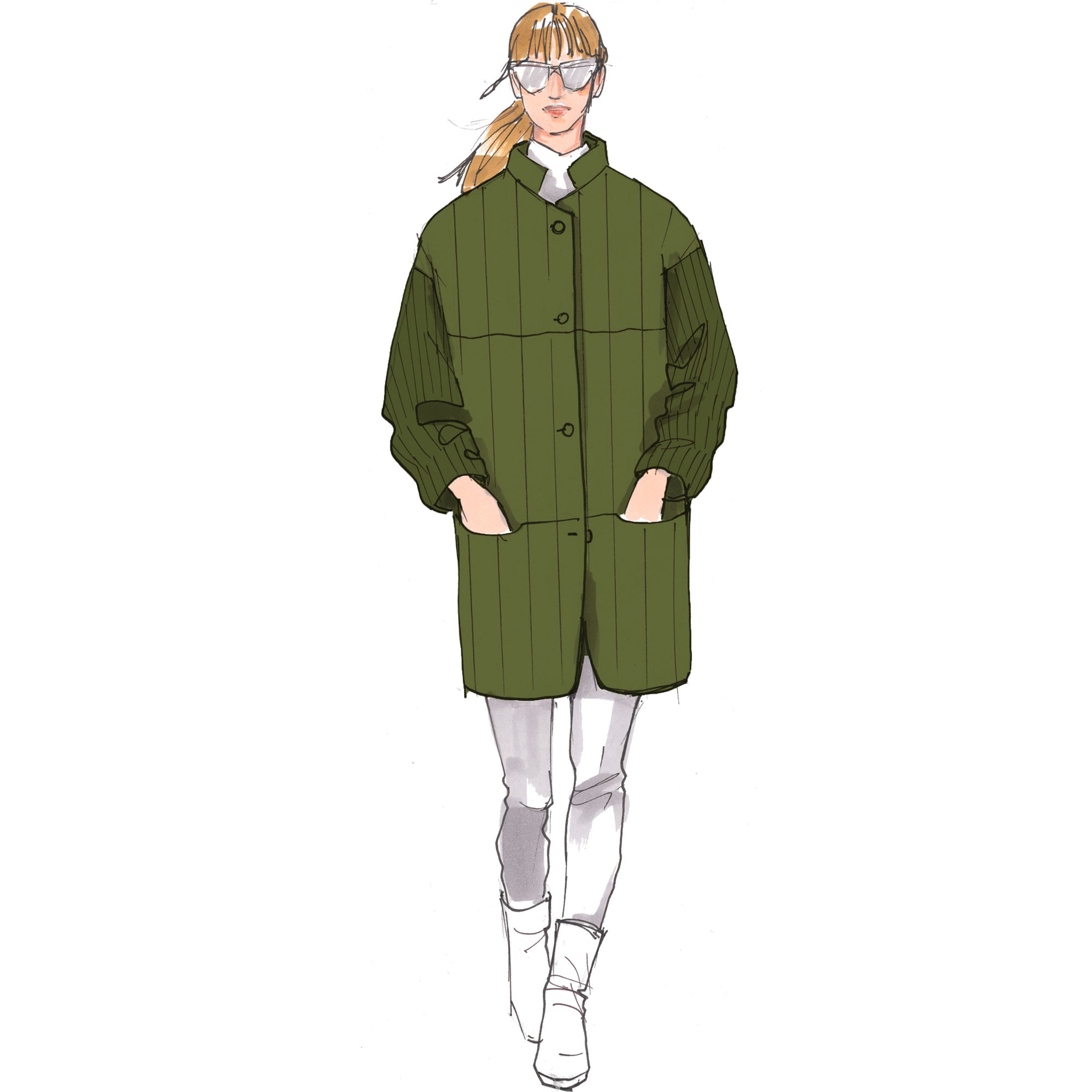 schnittmuster-berlin-bergangsmantel-justina-damenmantel-o-form-34-50 image 1