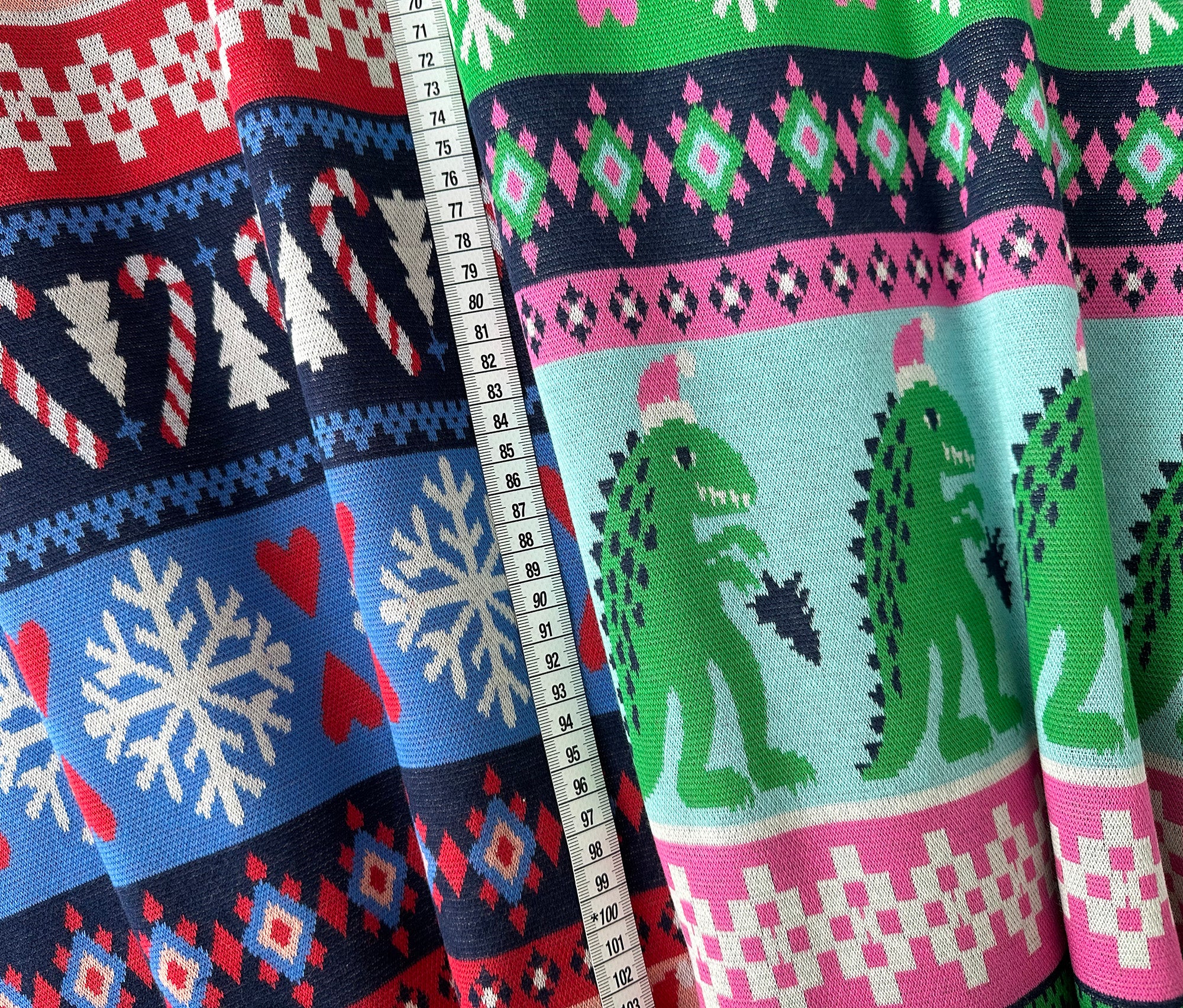 albstoffe-ugly-christmas-knitty-rexmas-bio-jacquard-jersey image 3