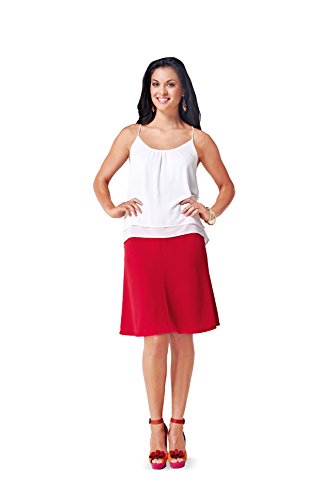 burda-style-schnittmuster-6818-damen-bahnenrock-mit-gummizug-gr-36-54-2-l-ngen image 6