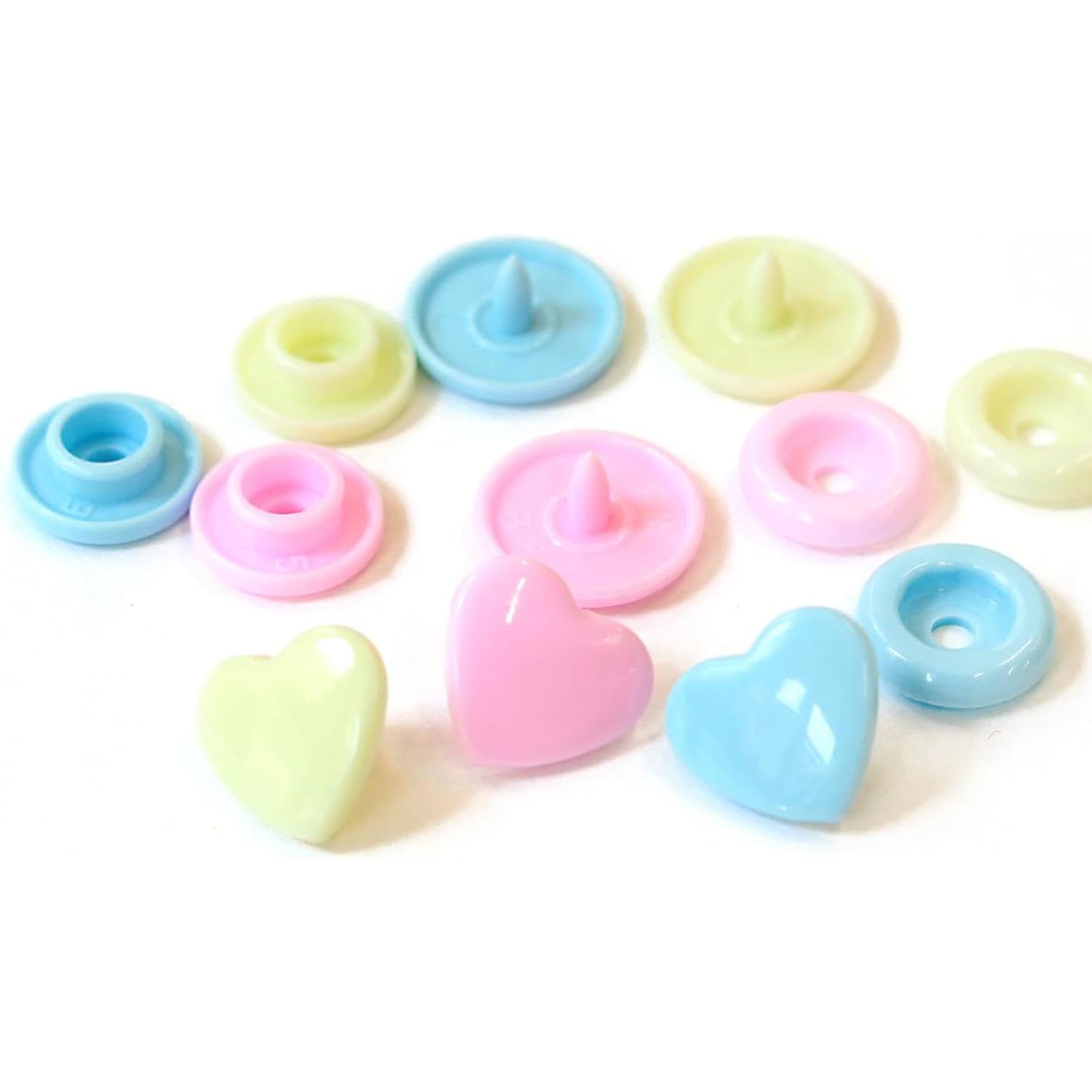 prym-love-color-snaps-herzform-12-4-mm-pink-gr-n-hellblau-kunststoff-druckkn-pfe image 2