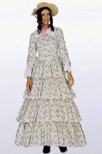burda-style-2768-schnittmuster-biedermeier-kleid-fasching-karneval-damen-36-52 image 4