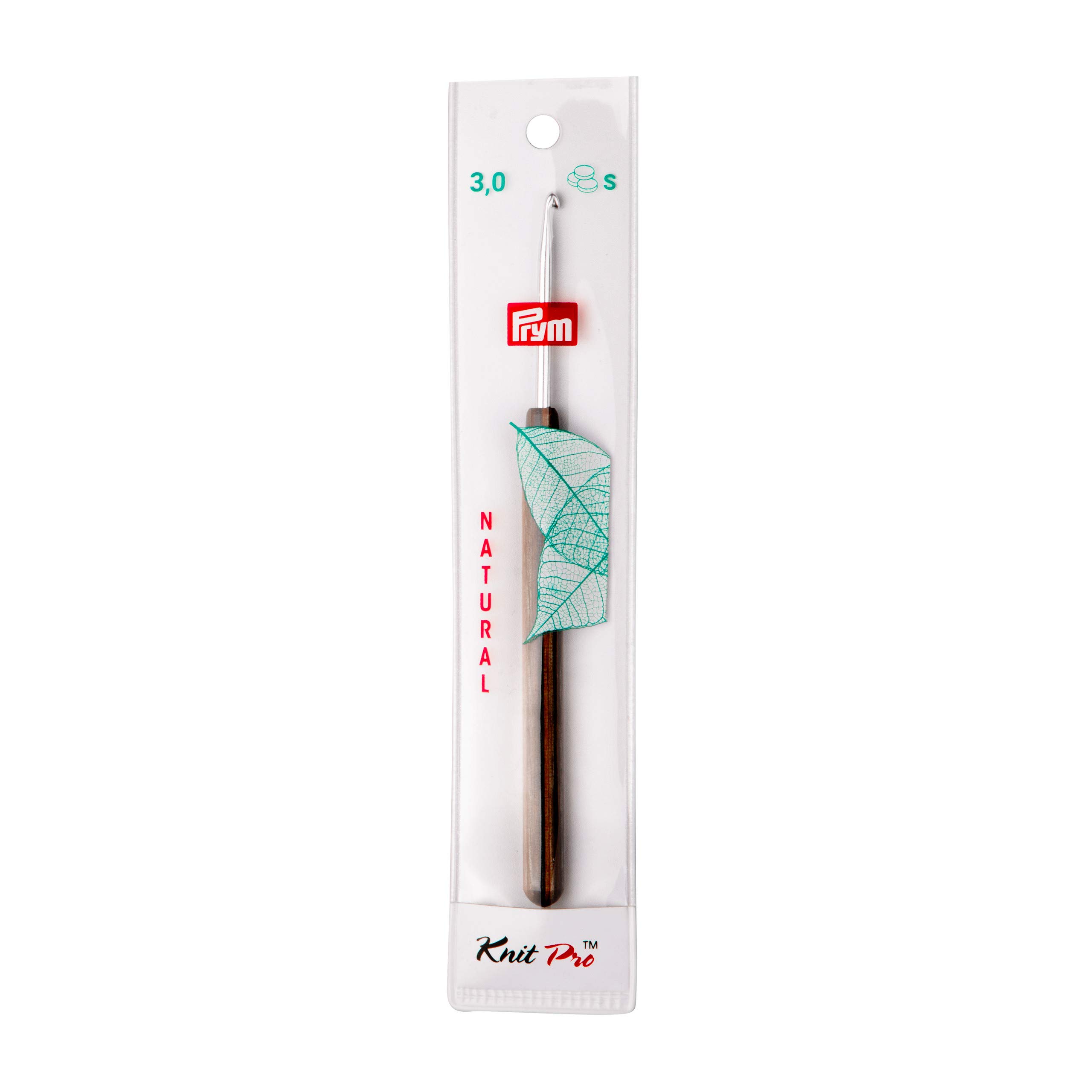 prym-223512-woll-h-kelnadel-natural-3-00-mm-holzgriff image 1