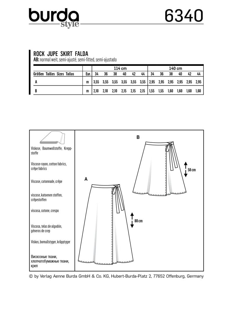 burda-6340-damen-wickelrock-gr-34-44-papierschnitt image 6