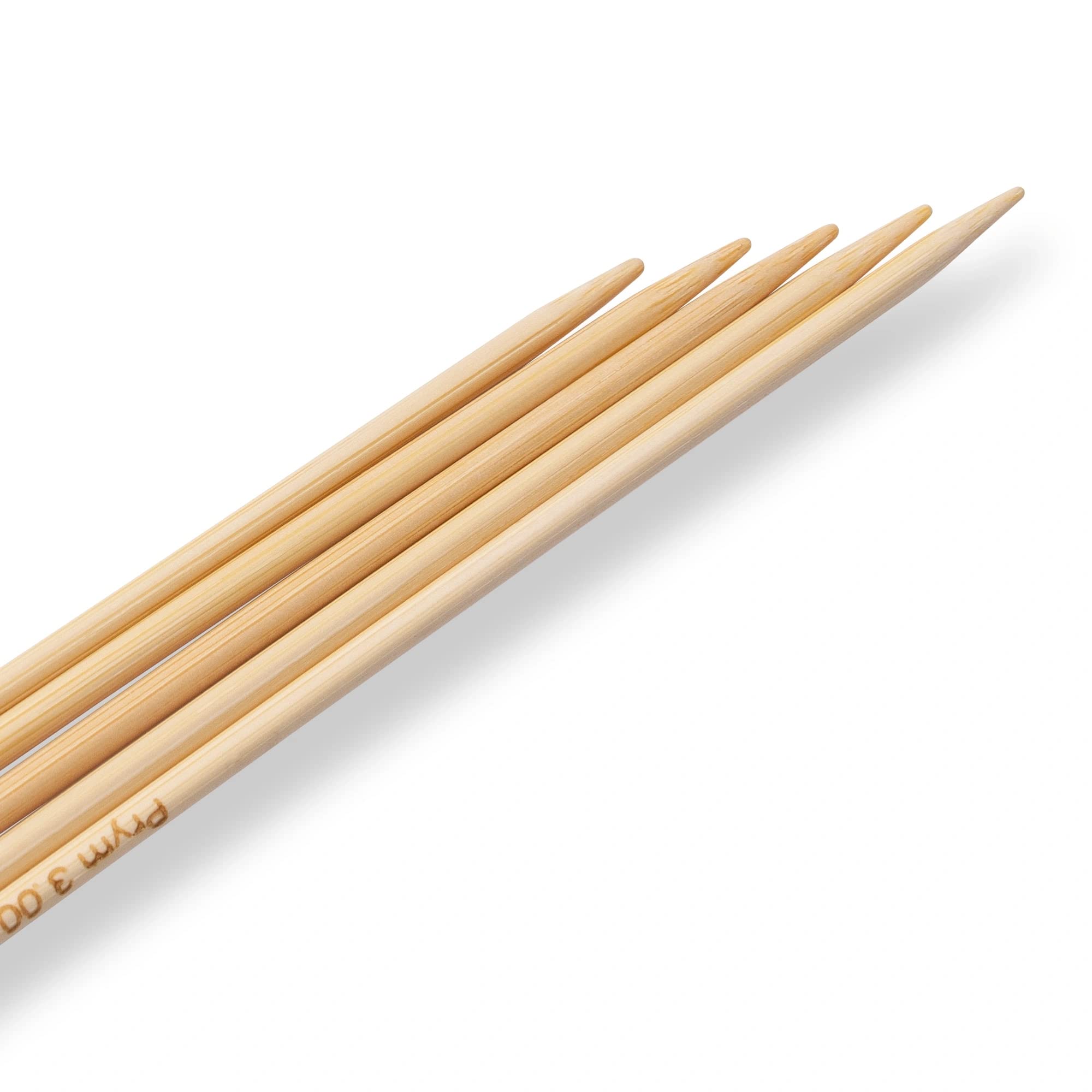 prym-1530-strumpfstricknadeln-20-cm-3-0-mm-bambus image 3