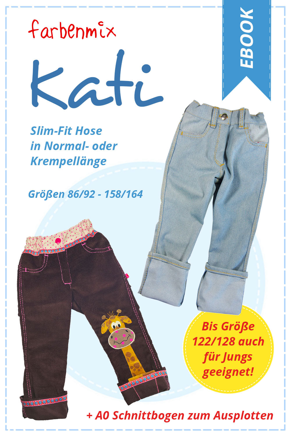 farbenmix-kati-slim-fit-jeans-schnittmuster-ebook-gr-86-164 image 2