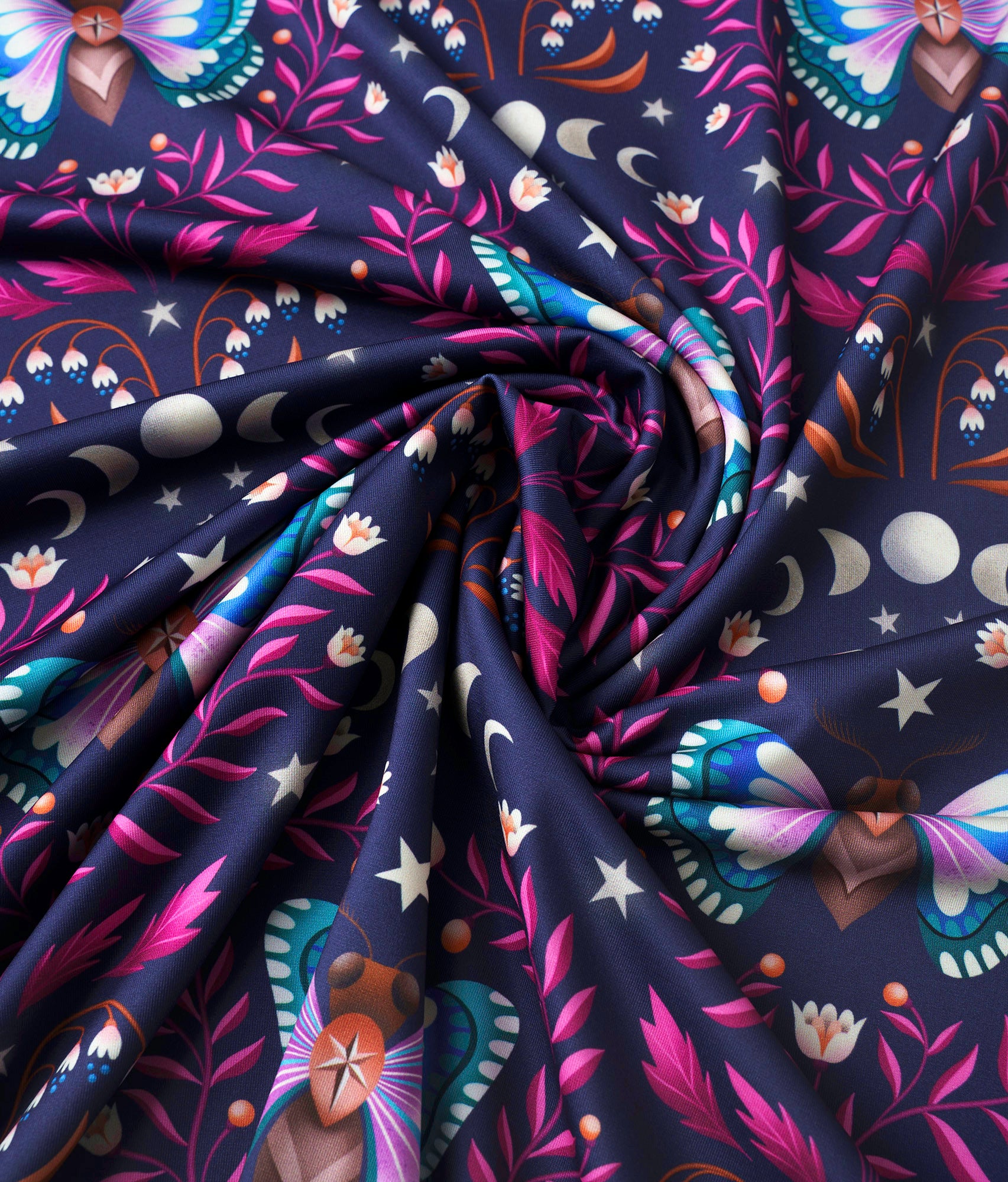 albstoffe-performance-bio-jersey-meterware-luna-moth-navy image 2