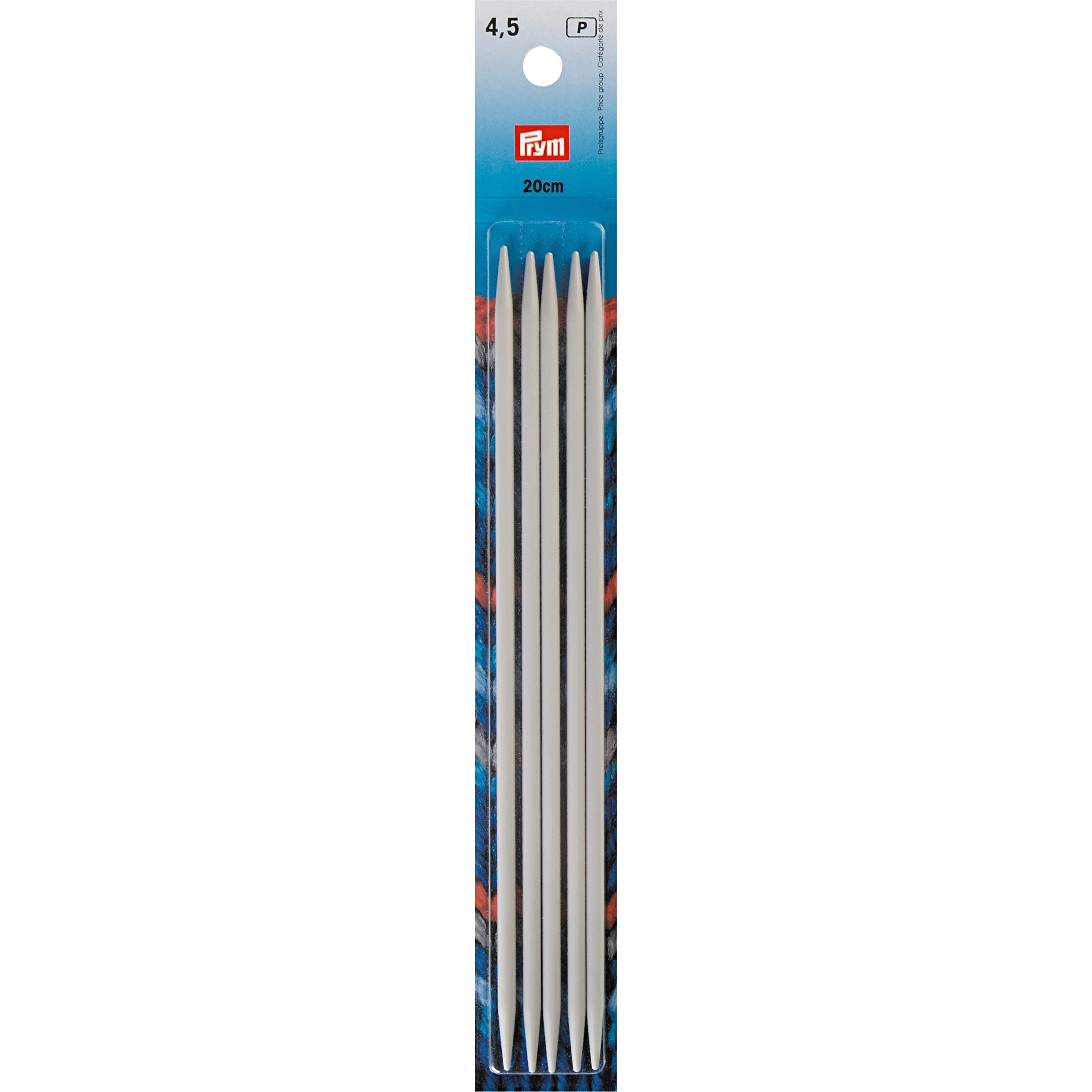 prym-strumpfstricknadeln-alu-15-cm-3-00-mm-grau image 3