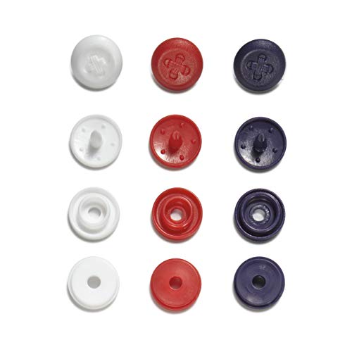 prym-love-color-snaps-mini-druckkn-pfe-wei-rot-marine image 5