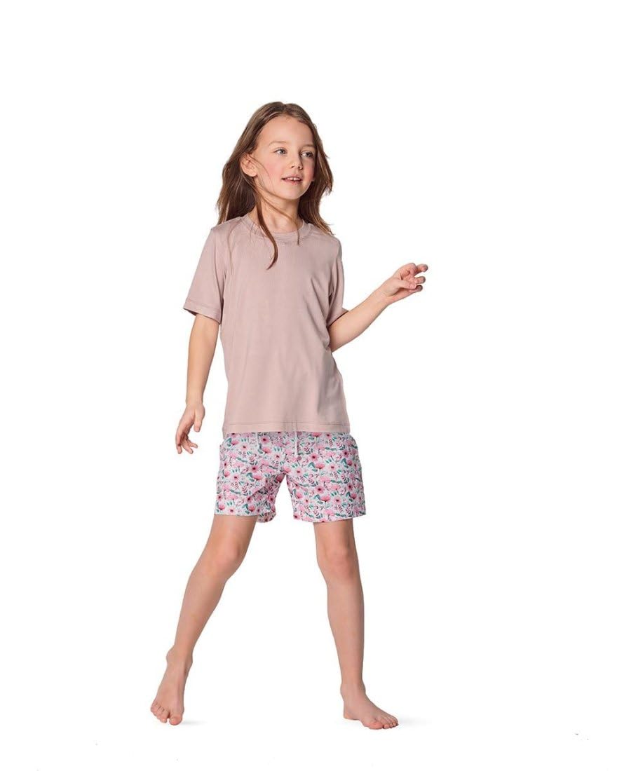 burda-style-schnittmuster-9288-m-dchen-kinder-t-shirts-und-hosen-short-und-lang- image 4