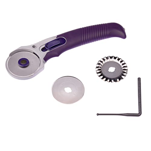 prym-611368-rollschneider-multi-45-mm-violett-mit-3-klingen-und-abstandshalter image 6