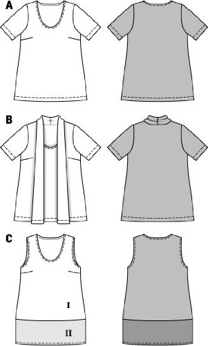 burda-style-schnittmuster-shirt-top-two-in-one-gr-44-60 image 7