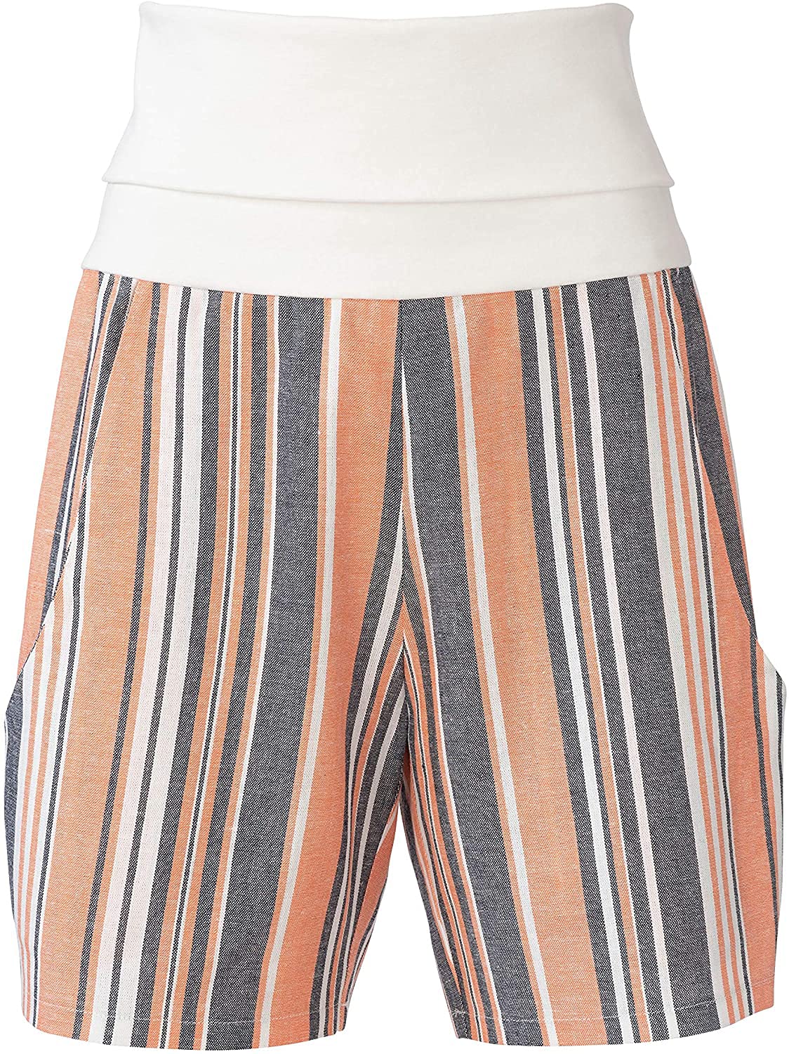 burda-style-schnittmuster-set-hose-kurze-hose-mit-rippstrickbund-papierschnittmu image 7